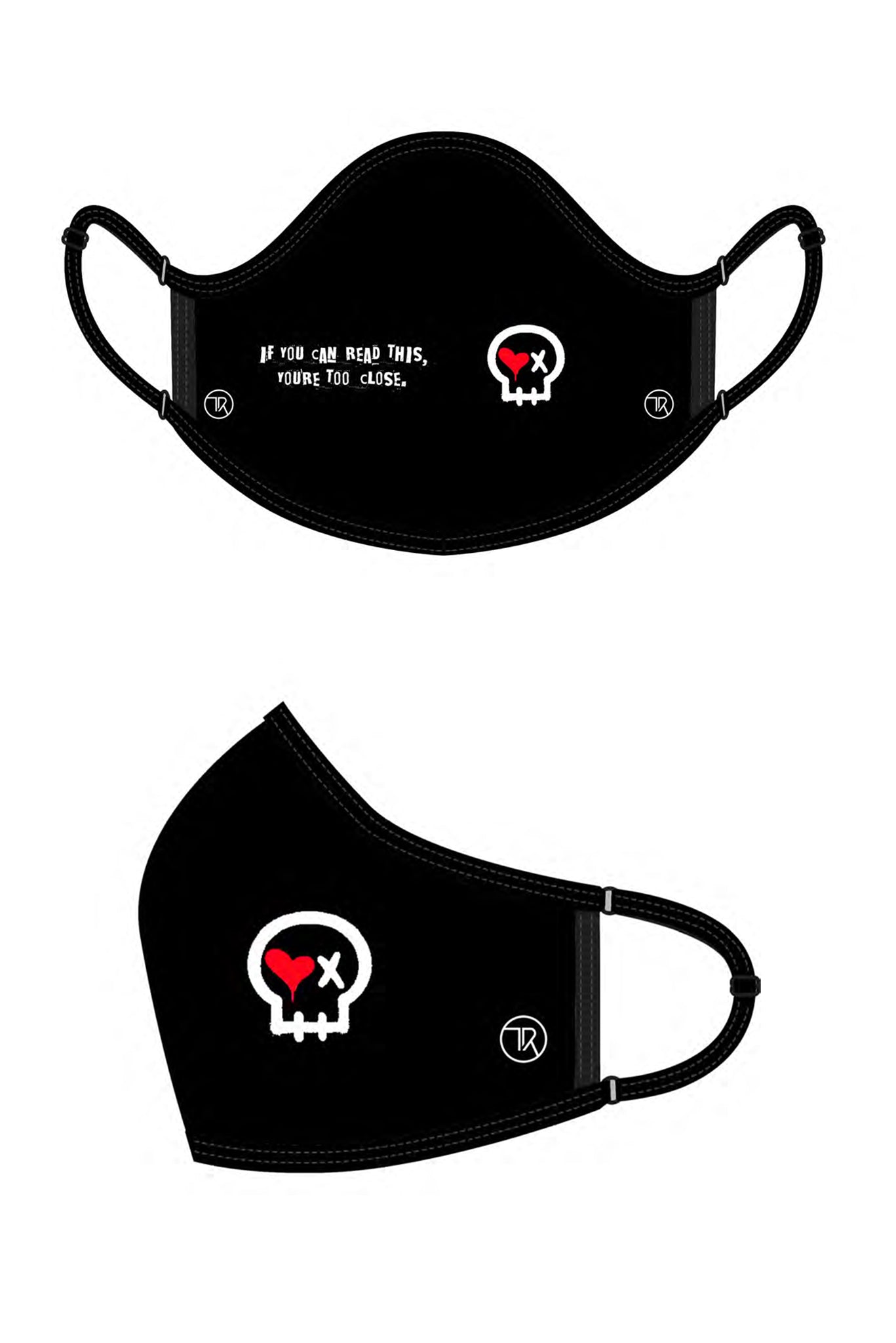 Face Mask - You're Too Close