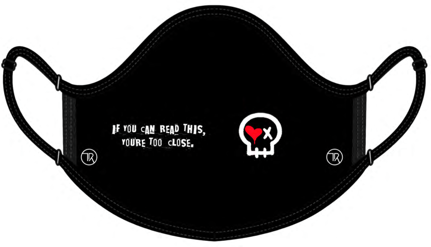 Face Mask - You're Too Close