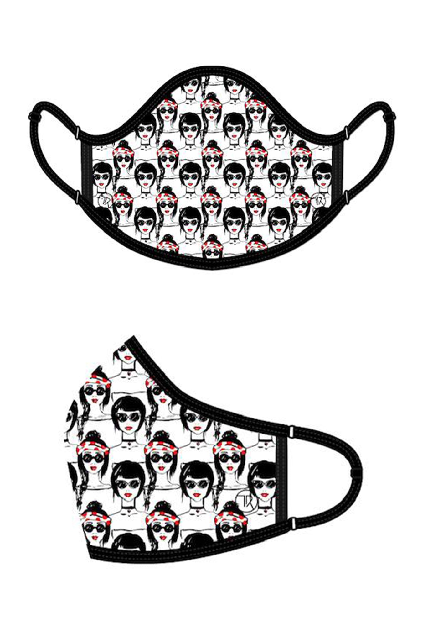 Face Mask - Naples