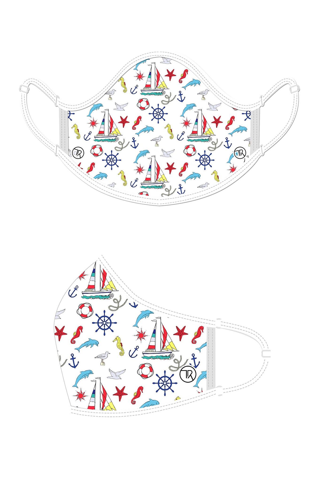 Kids Face Mask - Sailor