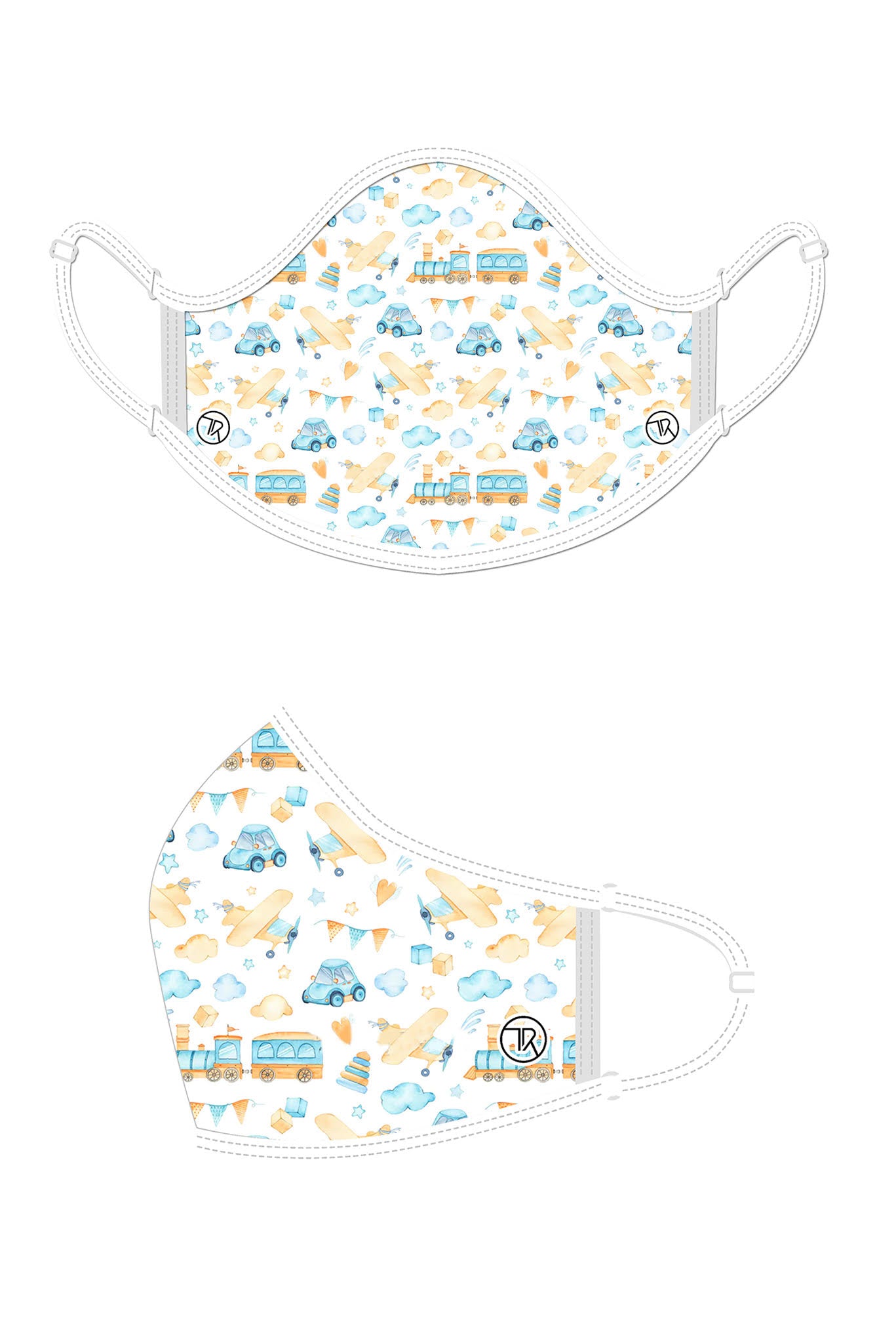 Kids Face Mask - Virginia